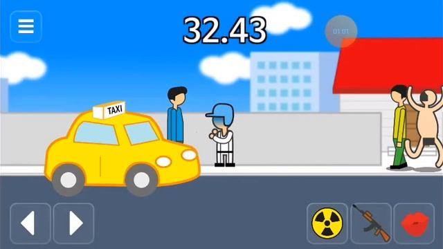 Прохождение игры метеорит 60 секунд! #1 смотреть онлайн