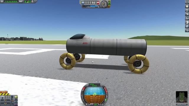 Making a Functional Tank in Kerbal Space Program смотреть онлайн