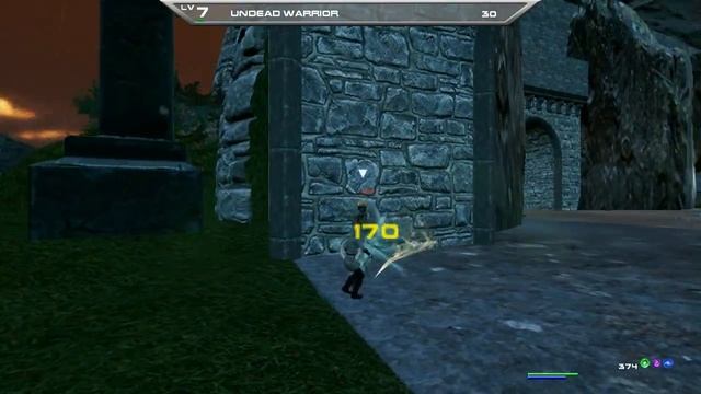 Ethereal Legends - Giant Shrieking Skeletons! смотреть онлайн