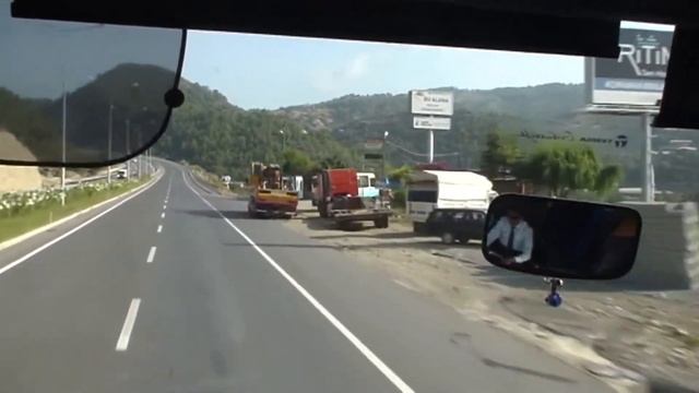 Дорога Аэропорт Газипаша - Алания - 1 Турция Turkey Airport Road Gazipasa - Alanya Интернет связь смотреть онлайн