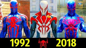 Человек-Паук 2099 - Эволюция (1992 - 2018) ! Все Появления Мигеля О’Хары !