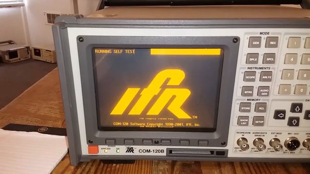 IFR COM-120 B Communications Service Monitor (A# 46384) смотреть онлайн