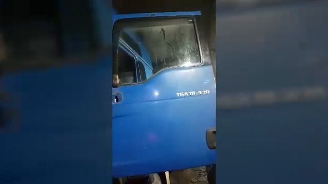 Оклейка грузовика MAN виниловой пленкой смотреть онлайн