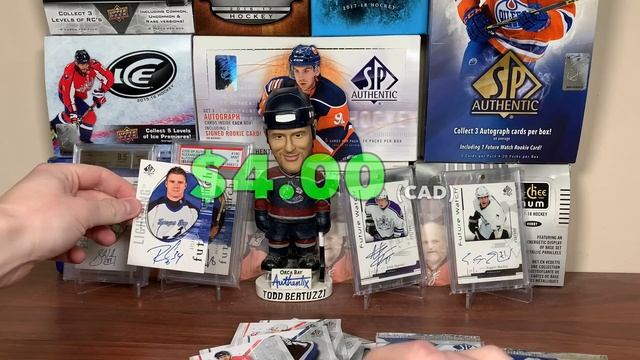 ONCE IN A LIFETIME - 2006-07 SP Authentic Hockey Hobby Box Break смотреть онлайн