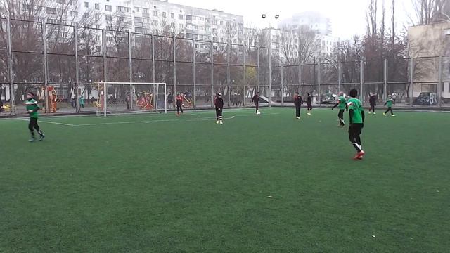 Ноябрь 2015 кубок Атлетика матч за 3 е место Владимиров 03 vs Голоколосов 03 1 тайм смотреть онлайн
