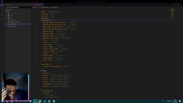 #58 // Разработка React Cyberpunk RPG // Длинный ПЛОТНЫЙ НЕЙМИНГ // Junior + || Middle - // смотреть онлайн