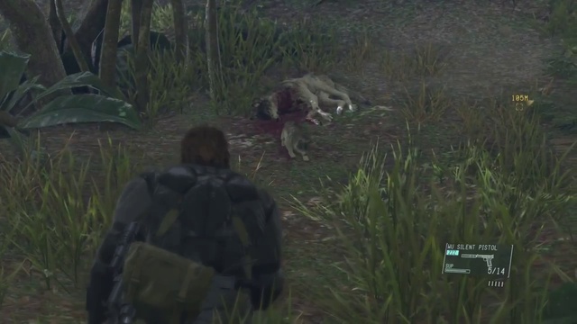 Metal Gear Solid V: The Phantom Pain - Full Gameplay Demo (PS4) смотреть онлайн