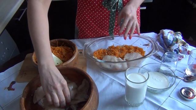 Запеченное филе рыбы в духовке. смотреть онлайн
