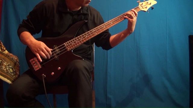 Звуковой тест бас гитары Yamaha erb070 смотреть онлайн