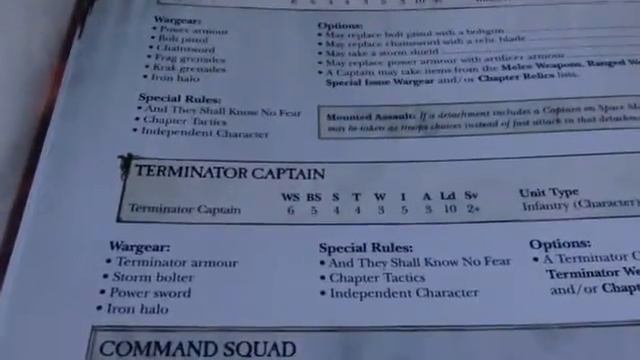 Codex Space Marines Analysis: HQs (Part 3) смотреть онлайн