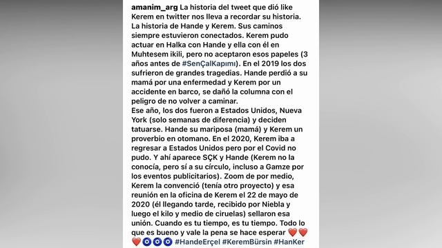 MELISA DONGEL HABLA DE KEREM BURSIN Y HANDE ERCEL LIKES DE KEREM HANDE ERCEL EN EL SET 18/6/23 смотреть онлайн