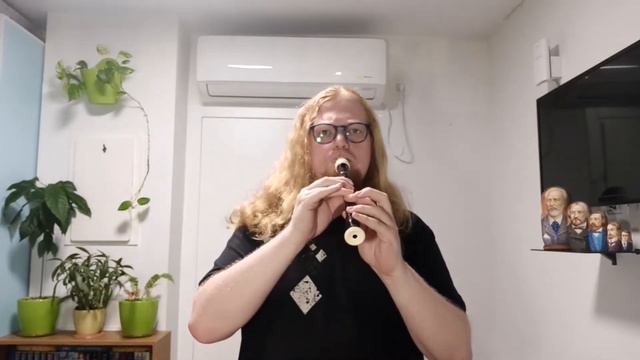 French Melody (Waltz) שושנה - Recorder and Piano смотреть онлайн