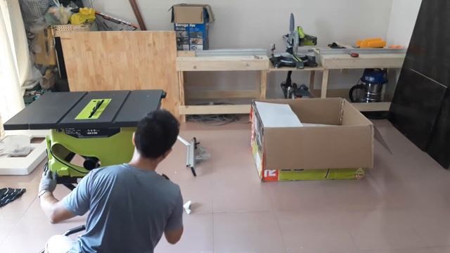 Ryobi table saw смотреть онлайн