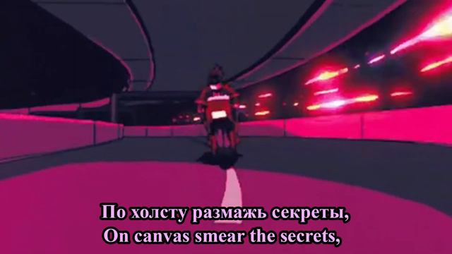 Портовые краны - Рисунки (Russian lyrics & English Translation) смотреть онлайн