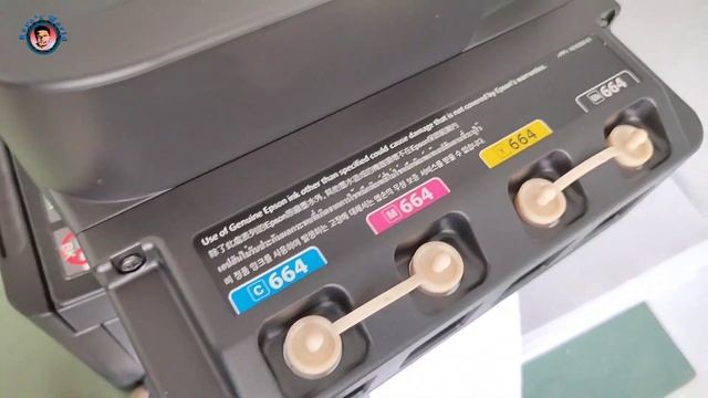 UNBOXING EPSON L121 ECOTANK PRINTER