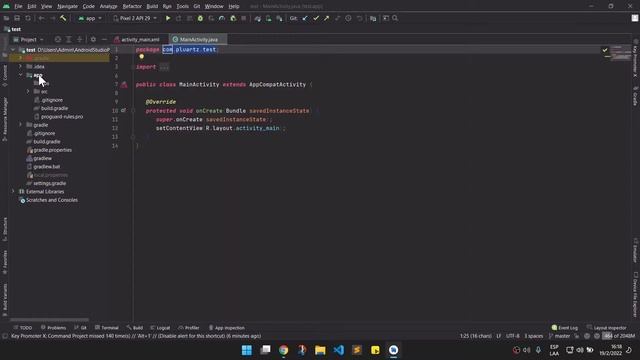 2. Vincular / Conectar android studio con Firebase - Método 1 смотреть онлайн