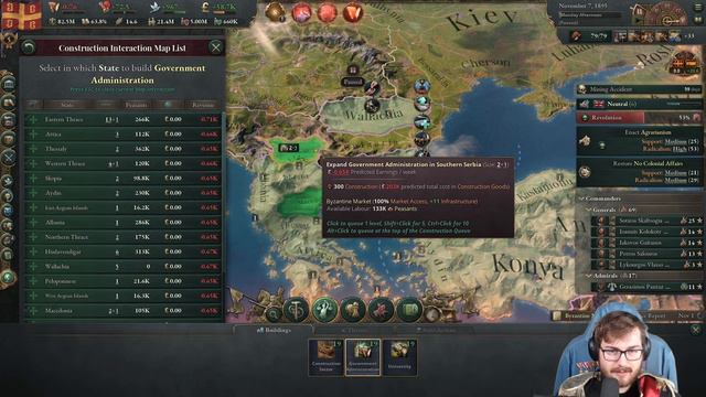The Motherland Must Hold Out! - Greece to Byzantium Part 8 смотреть онлайн