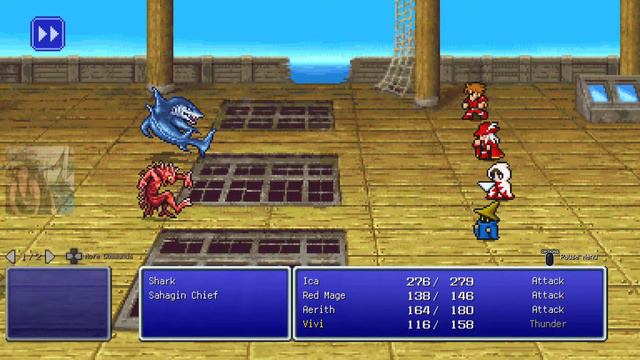 ICA's PS5 Stream: FF Pixel Remaster: FINAL FANTASY (1987) [2023] Pt.3 06/20/23 смотреть онлайн