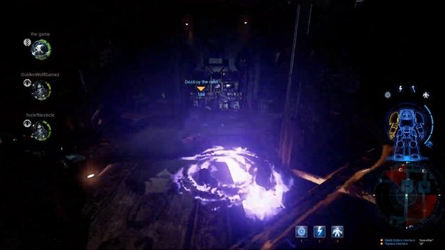 Chapter 2 | No Mercy | Space Hulk: Deathwing смотреть онлайн