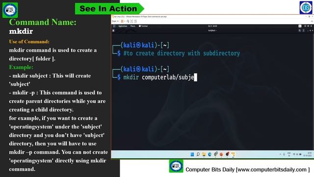 Learn Linux Directory Command with example - [ Linux command Example ] смотреть онлайн