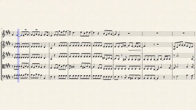 "Lied ohne Worte" for Flute & Strings смотреть онлайн