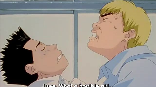 Onizuka Meets Kanzaki Urumi For The First Time | Great Teacher Onizuka