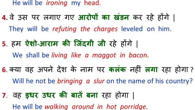 सीखें मज़े से Future Continuous & its Interesting sentences смотреть онлайн
