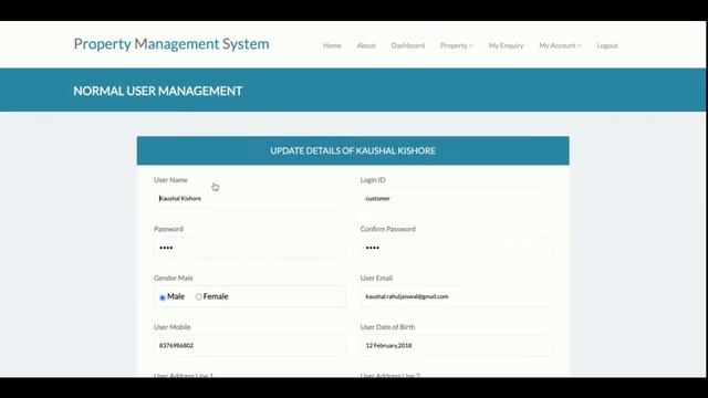 Python Django and MySQL Project on Property Management System смотреть онлайн