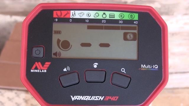 Minelab Vanquish 340. Обзор.