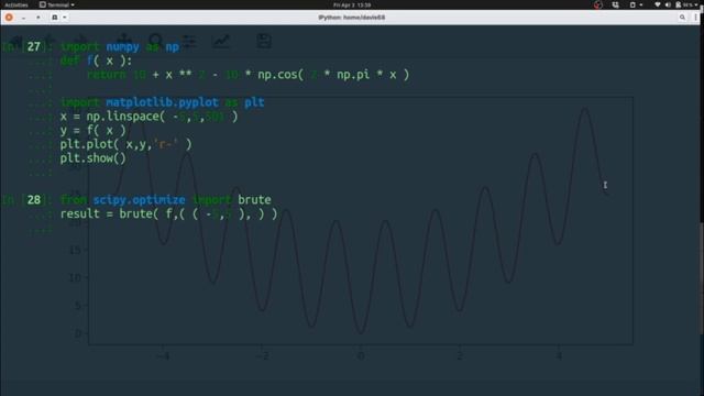 CS 101 lecture19 numerics/brute, part 4 смотреть онлайн