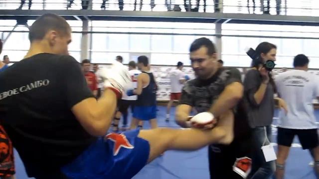 Семинар по ММА с Ф.В. Емельяненко 03.03.2013(2)