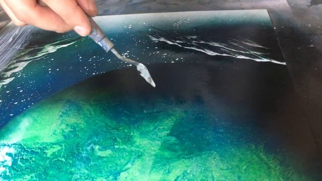 Как нарисовать дерево БАЛЛОНЧИКАМИ ??? смотреть онлайн