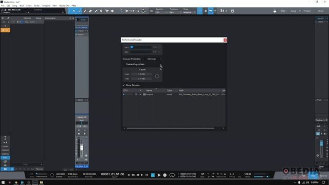 Studio One 5 .4 New Features: Plugin Nap  -- OBEDIA Digital Audio Training