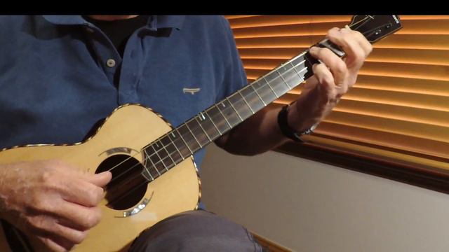 "Freight Train / Buckdancer's Choice" Ukulele Mashup (Low G) + Free Tab смотреть онлайн