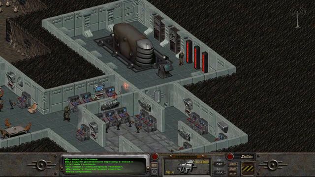 Радио Приёмник | Fallout 2 | Самый большой маленький город в мире #39 смотреть онлайн