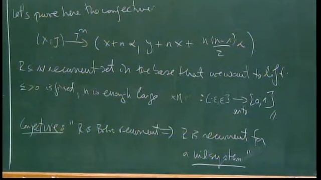 2nd Workshop on Combinatorics, Number Theory and Dynamical Systems - Alejandro Maass смотреть онлайн