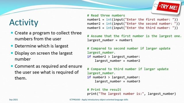 Intro. to Python programming course - P.E.1 - Theory 3.1 смотреть онлайн