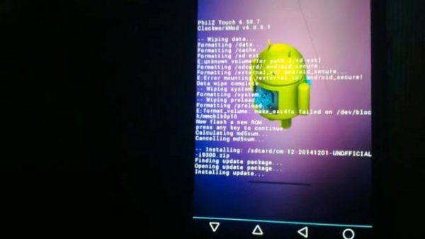 Установка Android 5 0 на Samsung Galaxy S3