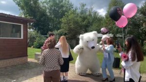 Поздравление белого медведя на день рождения