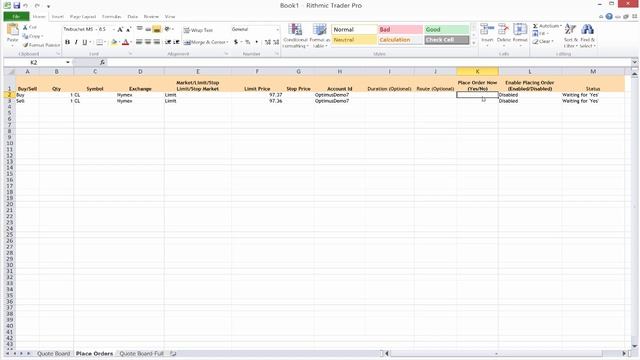 R | Trader Pro - How to Create an Automated Trading System In Excel | Optimus Futures смотреть онлайн