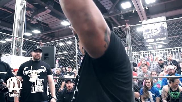 "Mind Over Matter" Episode 3, "Determination" from The CAGE 2016 смотреть онлайн