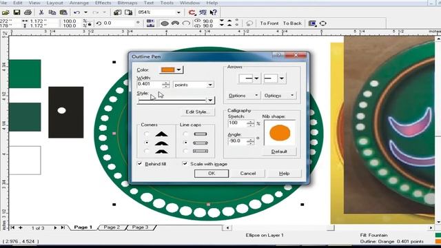 How to 3D logo Create in Corel Draw | online 3d logo for youtube | 2022 3D logo Create смотреть онлайн