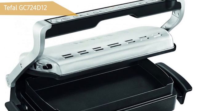 Электрогриль Tefal GC724D12 смотреть онлайн