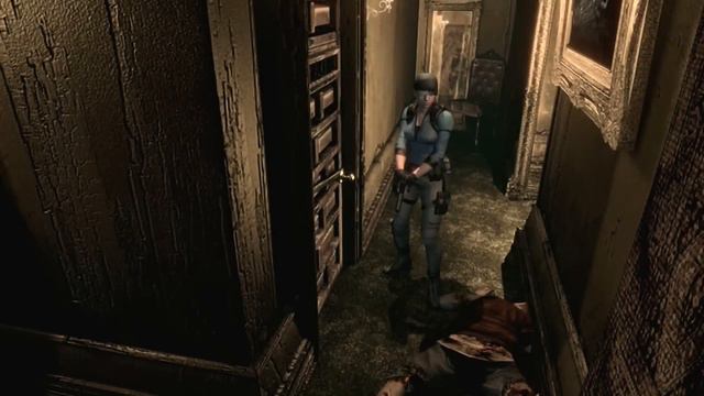Resident Evil Remastered Walkthrough Gameplay Part 2 - Mansion (PS4 PC) смотреть онлайн