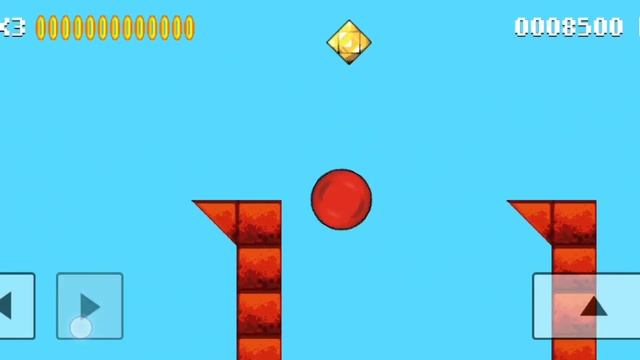 Red Ball , Bounce Ball , Mission Water , Level-10 try , try , try but fail | Android Games play смотреть онлайн