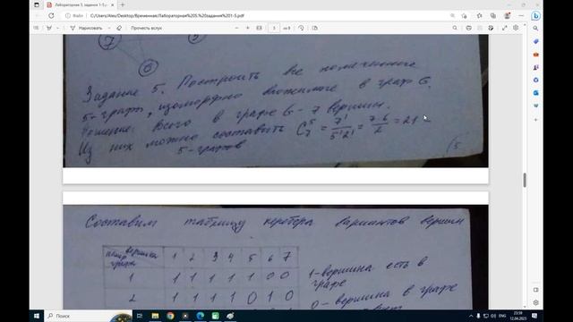 Изомофность графов смотреть онлайн