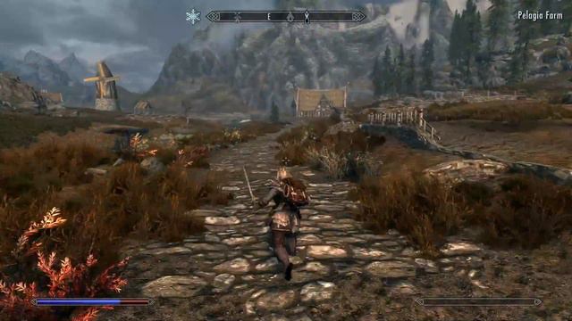 Skyrim AE Movement Speed Exploit смотреть онлайн