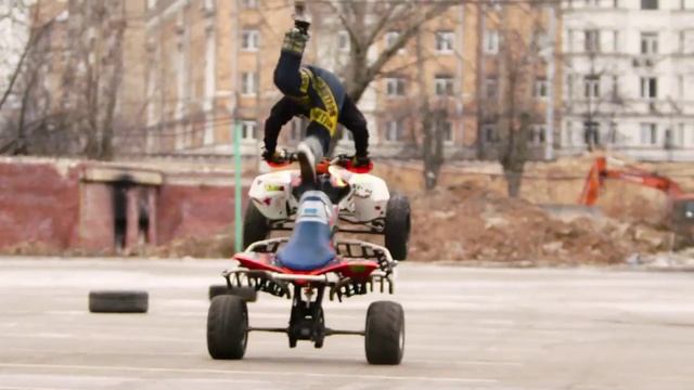 стант на квадроциклах смотреть онлайн