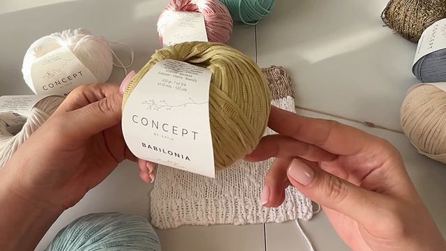Пряжа Katia Babilonia. Обзор пряжи от интернет-магазина Knitted-story-shop смотреть онлайн
