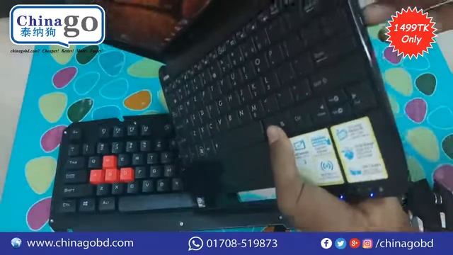 HK6700 Wirless Gaming Keyboard & Mouse Combo смотреть онлайн